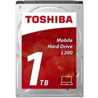 Toshiba L200 1TB, 2.5", 1 TB, 5400 RPM