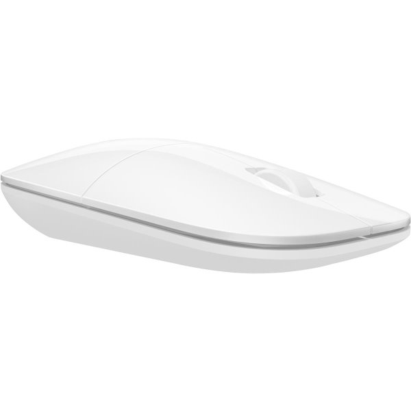 HP Z3700 Wireless-Maus, Weiß, Beidhändig, Optisch, RF Wireless, 1200 DPI, Weiß