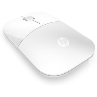 HP Z3700 Wireless-Maus, Weiß, Beidhändig, Optisch, RF Wireless, 1200 DPI, Weiß