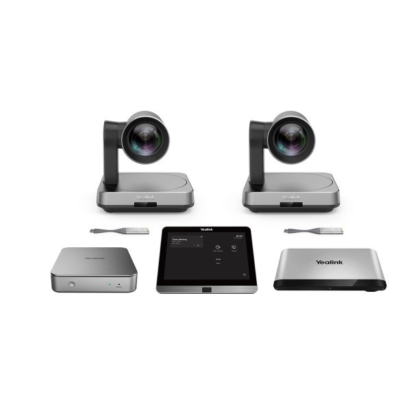 Yealink MVC860-C5, Gruppen-Videokonferenzsystem, CMOS, 4K Ultra HD, 12x, 1,7x, Windows 10 IoT Enterprise