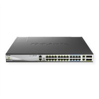 D-Link DMS-3130-30PS, Managed, L3, 10G Ethernet...