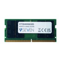 V7 V7384008GBS, 8 GB, 1 x 8 GB, DDR5, 4800 MHz, 262-pin...