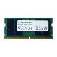 V7 V7416008GBS, 8 GB, 1 x 8 GB, DDR5, 5200 MHz, 262-pin...