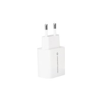 Conceptronic 1-Port 20W USB-C PD-Ladegerät, Drinnen, AC, 12 V, Weiß