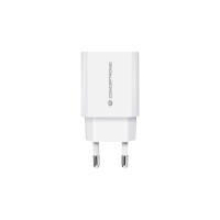 Conceptronic 1-Port 20W USB-C PD-Ladegerät, Drinnen, AC, 12 V, Weiß