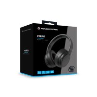 Conceptronic Bluetooth-Stereo-Headset, Verkabelt & Kabellos, 20 - 20000 Hz, Anrufe/Musik, 198,5 g, Kopfhörer, Schwarz