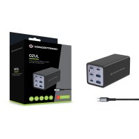 Conceptronic 6-Port 200W GaN USB-PD 3.1-Ladegerät...