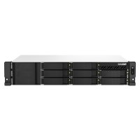 QNAP TS-864EU-8G, NAS, Rack (2U), Intel®...