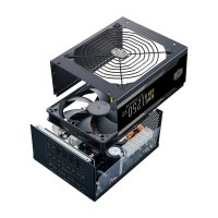 Cooler Master MWE Gold 1250 - V2 ATX 3.0, 1250 W, 100 - 240 V, 50 - 60 Hz, 7 - 15 A, 120 W, 1248 W