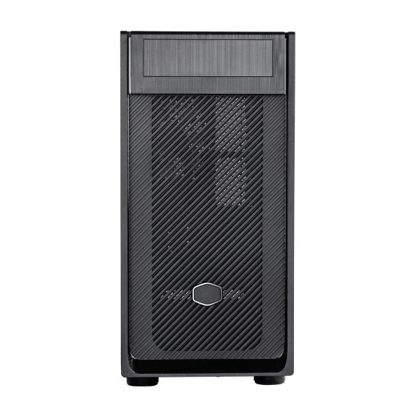 Cooler Master Elite 300, Mini Tower, PC, Schwarz, micro ATX, Mini-ITX, Kunststoff, Stahl, Gehärtetes Glas, 16,4 cm