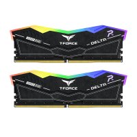 Team Group DELTA RGB DDR5, 48 GB, 2 x 24 GB, DDR5, 6400 MHz, Schwarz