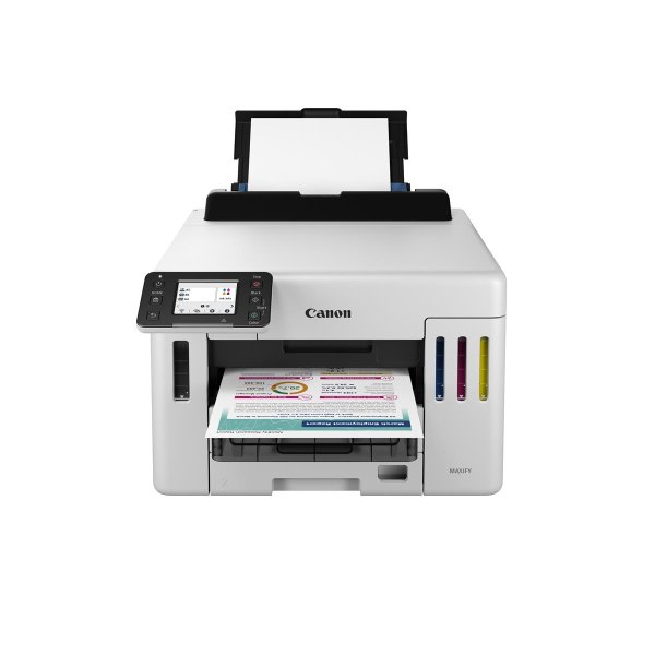 Canon MAXIFY GX5550, Farbe, 600 x 1200 DPI, 4, A4, 45000 Seiten pro Monat, Doppelseitiger Druck