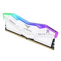 Team Group DELTA RGB DDR5, 48 GB, 2 x 24 GB, DDR5, 6400 MHz, Weiß