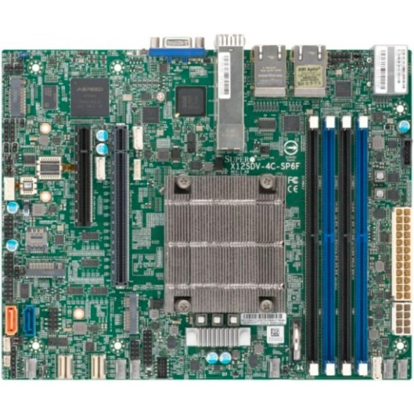 Supermicro Mainboard MBD-X12SDV-8C-SP6F-O Xeon D-XXXX 8C&frasl XXT