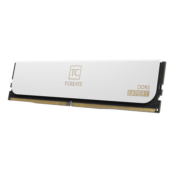 Team Group T-CREATE EXPERT CTCWD596G6800HC36DDC01, 96 GB, 2 x 48 GB, DDR5, 6800 MHz, 288-pin DIMM, Weiß