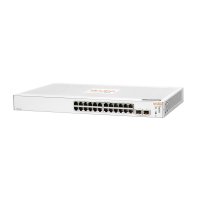 HPE Instant On 1830 24G 2SFP, Managed, L2, Gigabit Ethernet (10/100/1000), Vollduplex, Rack-Einbau, 1U