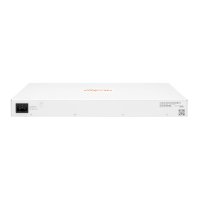 HPE Aruba Instant On 1830 24G 12p Class4 PoE 2SFP 195W, Managed, L2, Gigabit Ethernet (10/100/1000), Power over Ethernet (PoE), Rack-Einbau, 1U