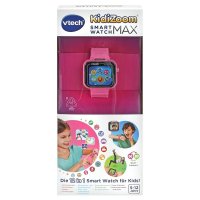 VTech KidiZoom Smart Watch MAX pink, Kinder-Smartwatch, 5 Jahr(e), 90 g, Pink