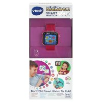 VTech KidiZoom Smart Watch MAX lila, Kinder-Smartwatch, 5 Jahr(e), 90 g, Violett