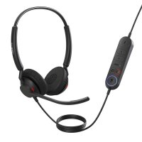 Jabra Engage 40, Kabelgebunden, Büro/Callcenter, 50 - 20000 Hz, 144 g, Kopfhörer, Schwarz