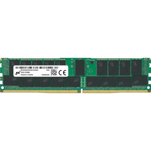 Micron MTA18ASF4G72PDZ-3G2R, 32 GB, 1 x 32 GB, DDR4, 3200 MHz, 288-pin DIMM