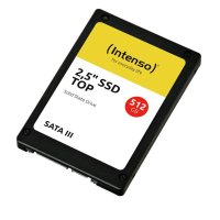 Intenso Top, 512 GB, 2.5", 550 MB/s, 6 Gbit/s