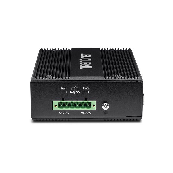 TRENDnet TI-UPG62, Unmanaged, L2, Gigabit Ethernet (10/100/1000), Vollduplex, Power over Ethernet (PoE), Wandmontage