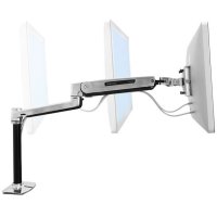 Ergotron LX Series LX HD Sit-Stand, 13,6 kg, 116,8 cm (46"), Höhenverstellung, Aluminium