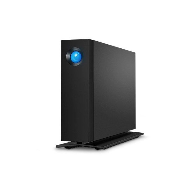 LaCie STHA24000800, 24 TB, 3.2 Gen 2 (3.1 Gen 2), 7200 RPM, Schwarz