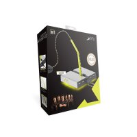 Cherry Xtrfy XG-B1-LED, USB 2.0, USB 2.0, 1,5 m, 108 mm, 108 mm, 23,5 mm