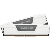 Corsair Vengeance , 32 GB, 2 x 16 GB, DDR5, 6000 MHz, 288-pin DIMM, Weiß