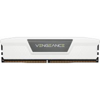 Corsair Vengeance , 32 GB, 2 x 16 GB, DDR5, 6000 MHz, 288-pin DIMM, Weiß