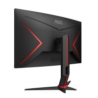 AOC CQ27G2S/BK, 68,6 cm (27"), 2560 x 1440 Pixel, Quad HD, 4 ms, Schwarz, Rot