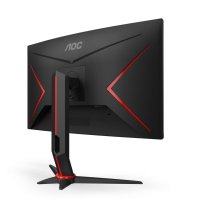 AOC CQ27G2S/BK, 68,6 cm (27"), 2560 x 1440 Pixel, Quad HD, 4 ms, Schwarz, Rot