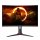 AOC CQ27G2S/BK, 68,6 cm (27"), 2560 x 1440 Pixel, Quad HD, 4 ms, Schwarz, Rot