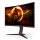 AOC CQ27G2S/BK, 68,6 cm (27"), 2560 x 1440 Pixel, Quad HD, 4 ms, Schwarz, Rot