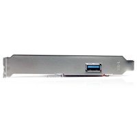 StarTech.com 2 Port USB 3.0 SuperSpeed PCI Express Schnittstellenkarte mit UASP Unterstützung, PCIe, USB 3.2 Gen 1 (3.1 Gen 1), Rot, CE, FCC, 0 - 50 °C, -20 - 60 °C