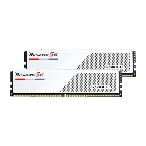 G.Skill Ripjaws S5, 32 GB, 2 x 16 GB, DDR5, 5200 MHz, Weiß