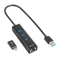 Sharkoon 4044951037575, Kabellos, USB 3.2 Gen 1 (3.1 Gen...