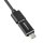 Sharkoon 4044951037575, Kabellos, USB 3.2 Gen 1 (3.1 Gen 1) Type-C, Schwarz, USB 3.2 Gen 1 (3.1 Gen 1) Type-A, Aluminium, ChromeOS