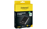 Intenso A10000, 10000 mAh, Lithium Polymer (LiPo), Anthrazit