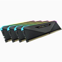 Corsair Vengeance RGB CMN32GX4M4Z3600C18, 32 GB, 4 x 8 GB, DDR4, 3600 MHz, 288-pin DIMM, Schwarz