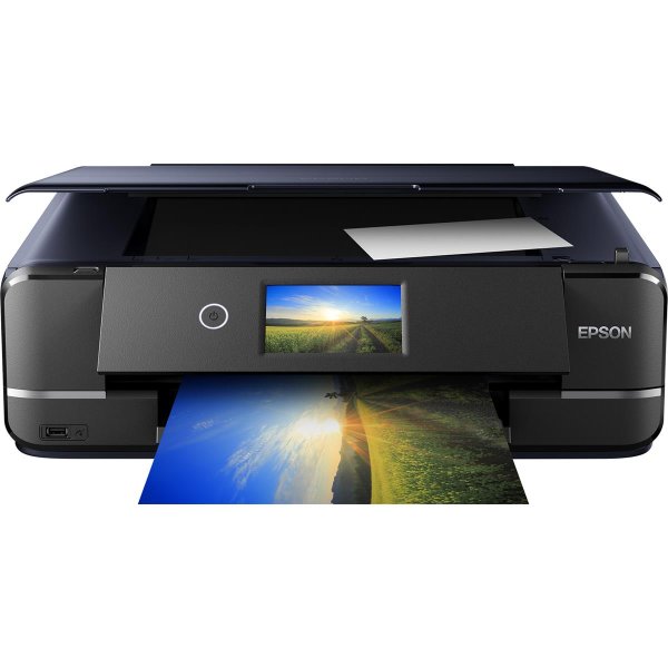 Epson Expression Photo XP-970, Tintenstrahl, Farbdruck, 5760 x 1440 DPI, A3, Direktdruck, Schwarz