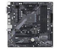 ASRock B450M Pro4 R2.0, AMD, Socket AM4, AMD Ryzen™...