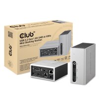 Club 3D The Club 3D CSV-3104D USB 3.2 Gen 1 4K UHD at...