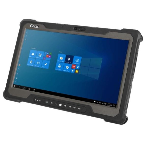 GETAC A140 G2, 35,6 cm (14"), 1920 x 1200 Pixel, 256 GB, 8 GB, Windows 10 Pro, Schwarz