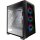 Xilence Performance C XG131 | X712.RGB, Midi Tower, PC, Schwarz, ATX, micro ATX, Mini-ATX, ABS, Kunststoff, Stahl, Gehärtetes Glas, Gaming