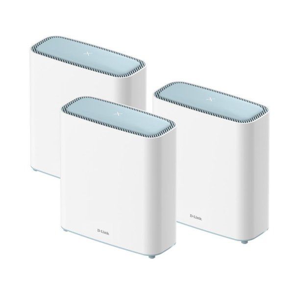 D-Link EAGLE PRO AI AX3200, Weiß, Intern, Mesh-System, Leistung, Status, 740 m², 0 - 40 °C