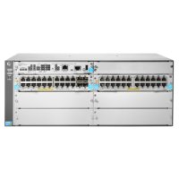 HPE 5406R 44GT PoE+ & 4-port SFP+ (No PSU) v3 zl2,...