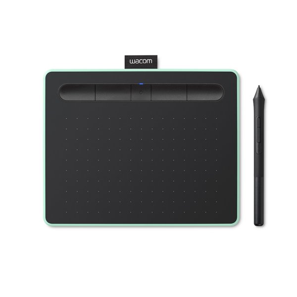 Wacom Intuos M Bluetooth, Verkabelt & Kabellos, 2540 lpi, 216 x 135 mm, USB/Bluetooth, 7 mm, Stift